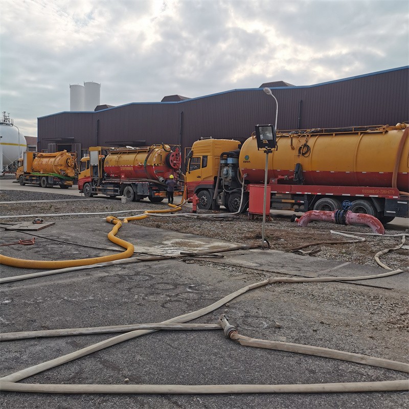 贵港污水池清理