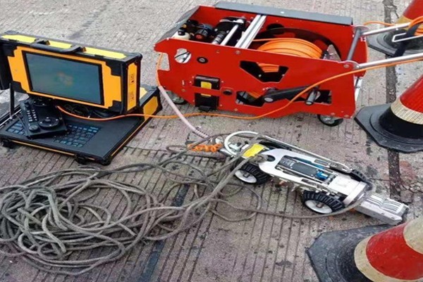 贵港CCTV管道检测机器人