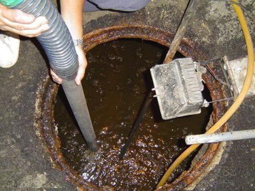 贵港隔油池清理