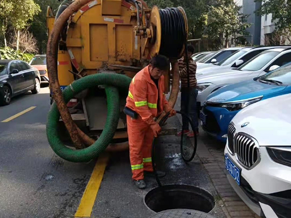 贵港排污管道清淤