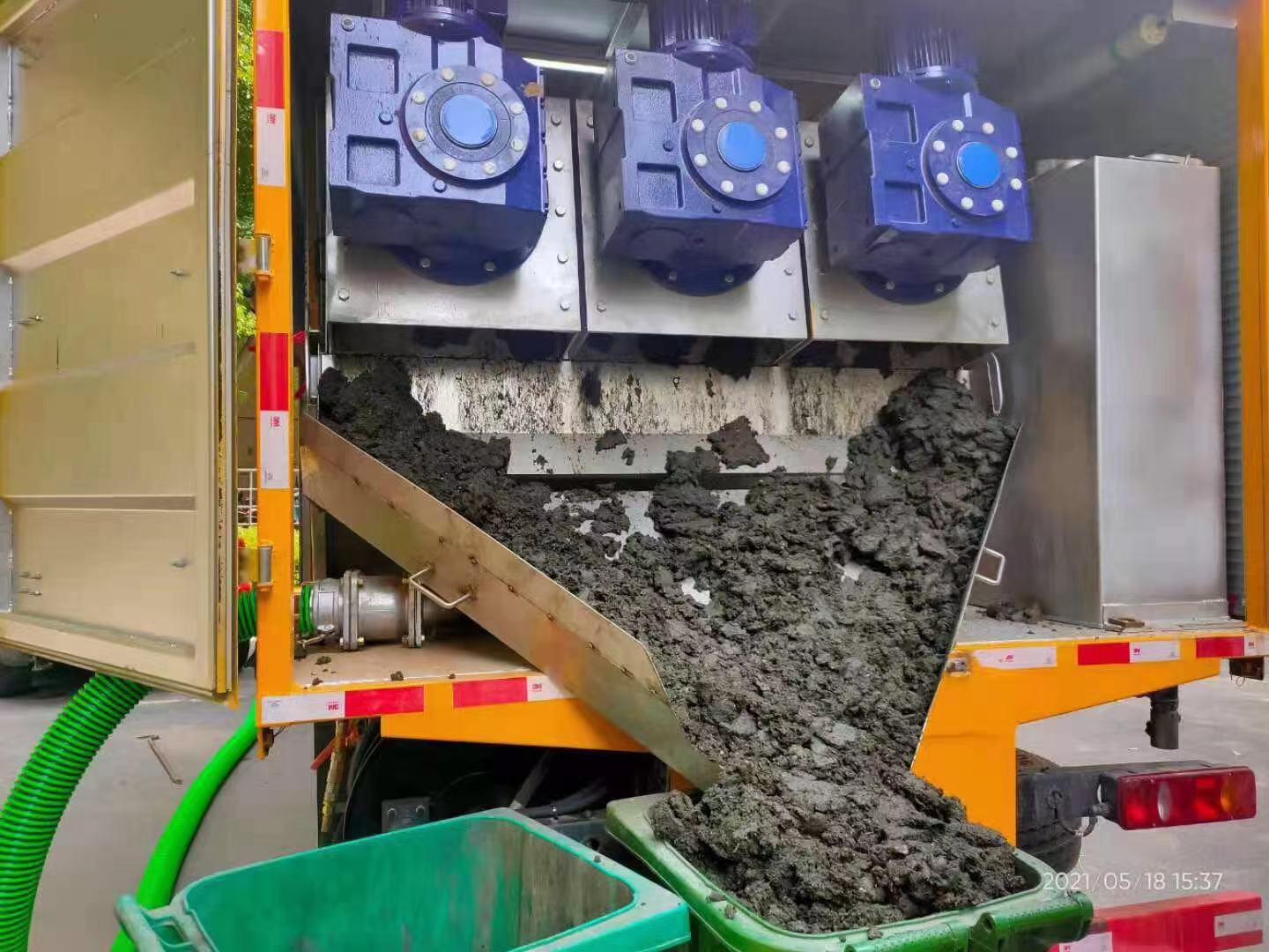 贵港化粪池清掏城市维护站-泥浆净化干湿分离处理